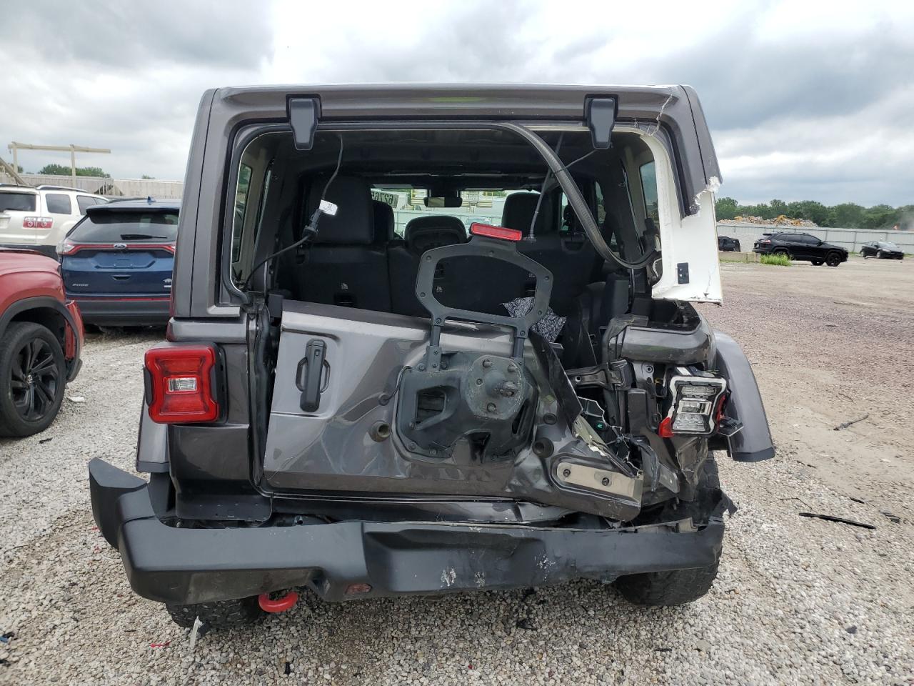 2021 Jeep Wrangler Unlimited Rubicon VIN: 1C4HJXFN9MW686943 Lot: 62765155