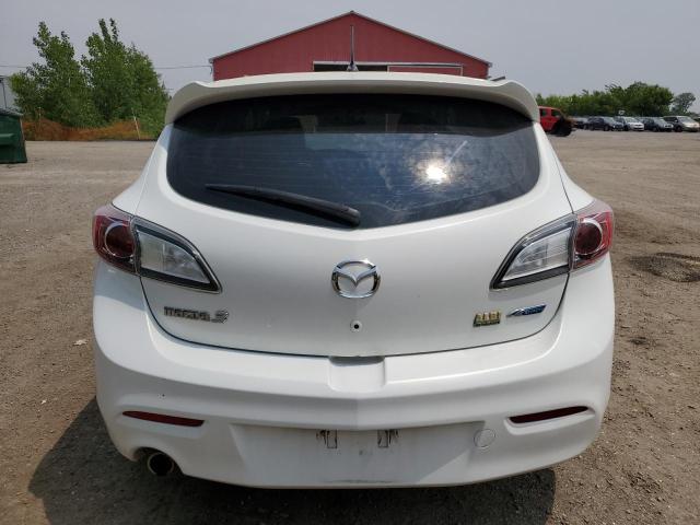  MAZDA 3 2012 White
