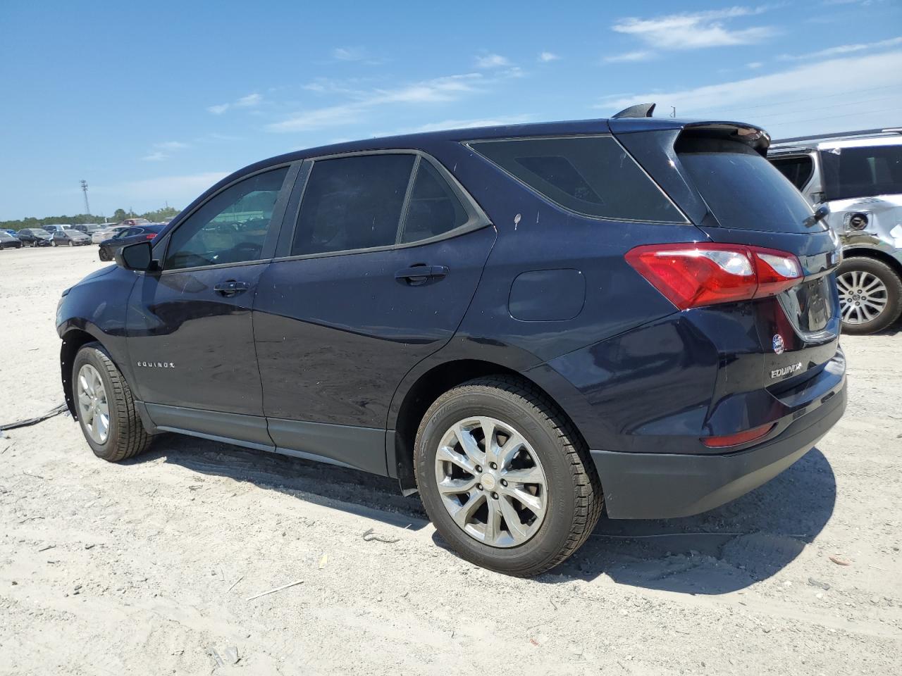 CHEVROLET EQUINOX 2020 VIN 3GNAXHEV4LS549658 zdjęcie 2