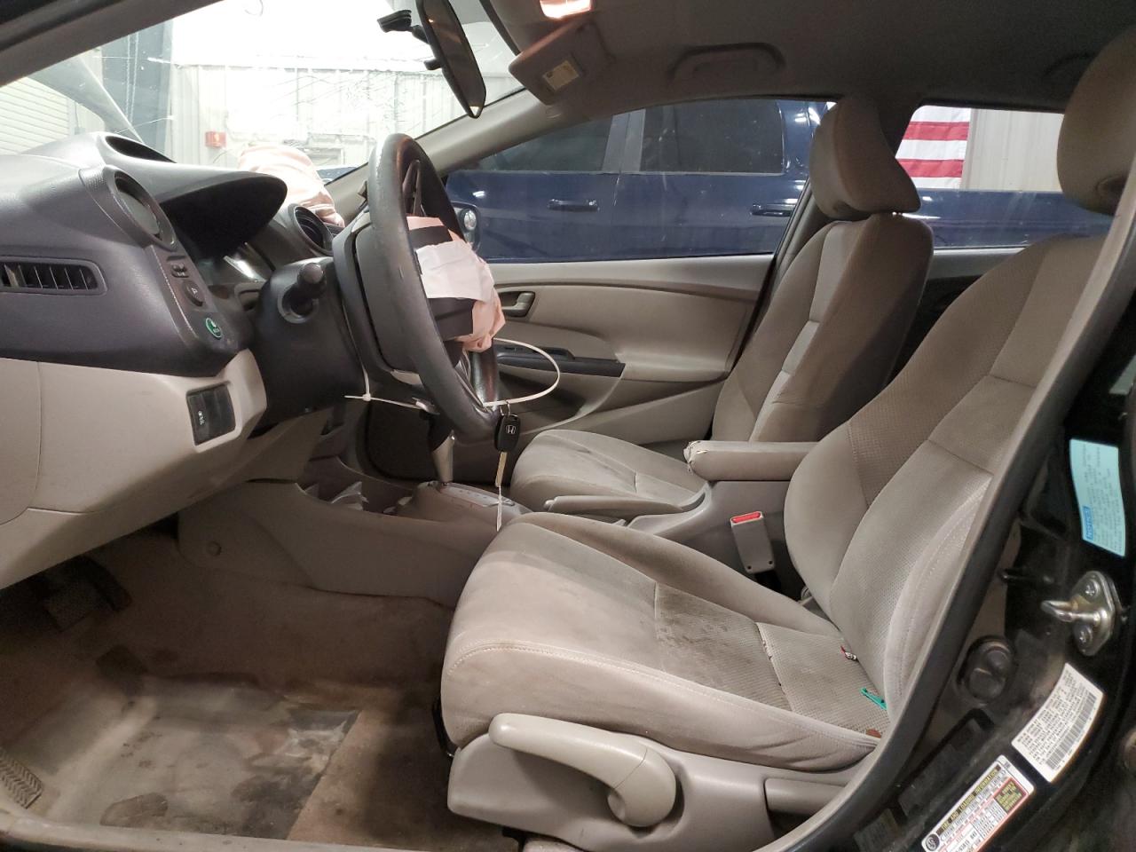 2010 Honda Insight Ex VIN: JHMZE2H72AS009647 Lot: 60079205