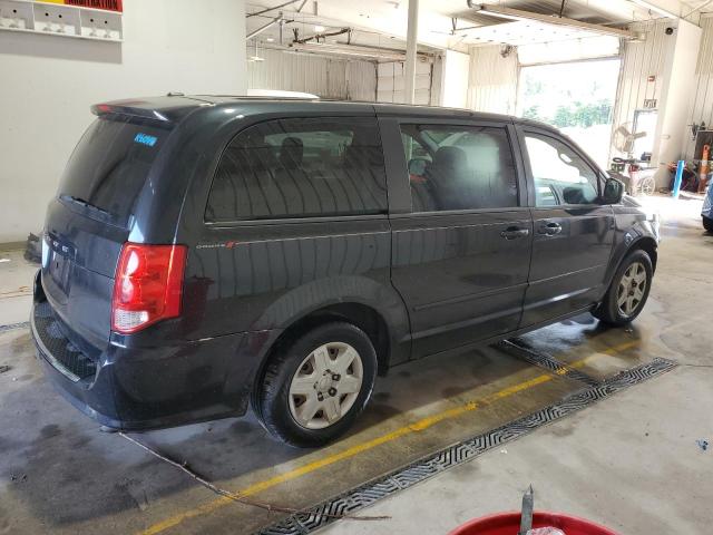  DODGE CARAVAN 2012 Black