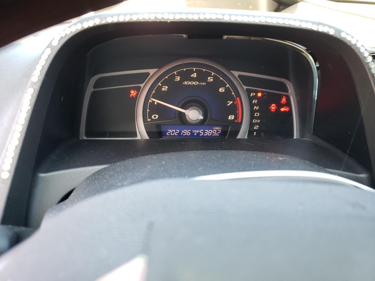 2007 Honda Civic Lx VIN: 2HGFG12697H533761 Lot: 58522575