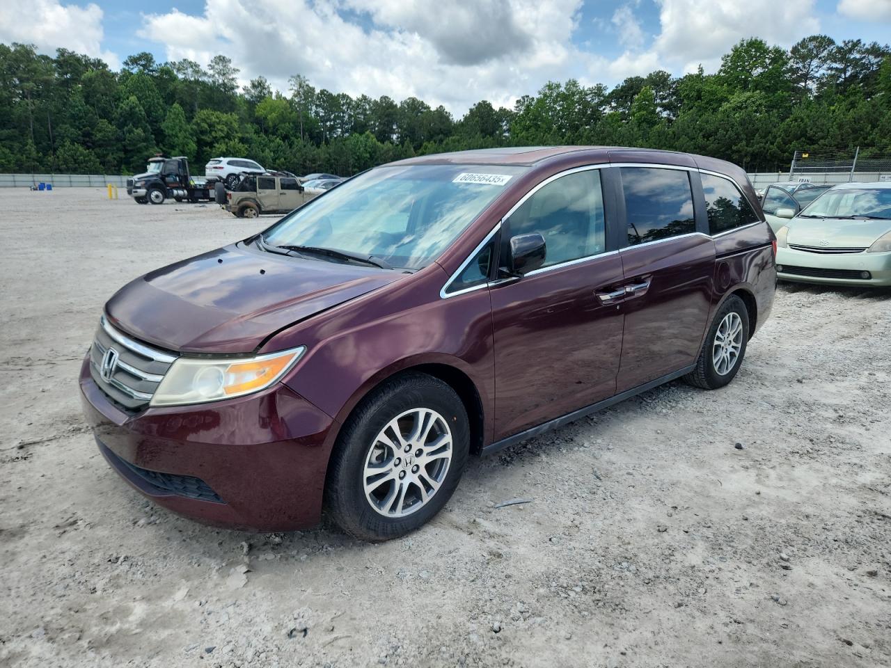 2012 Honda Odyssey Exl for Sale in Ellenwood, GA - Front End