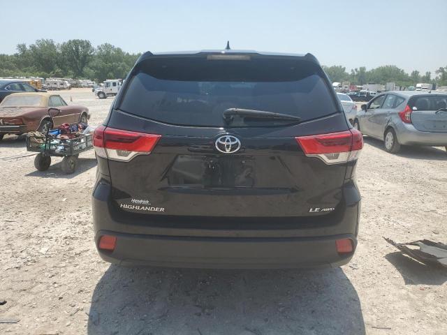  TOYOTA HIGHLANDER 2019 Black