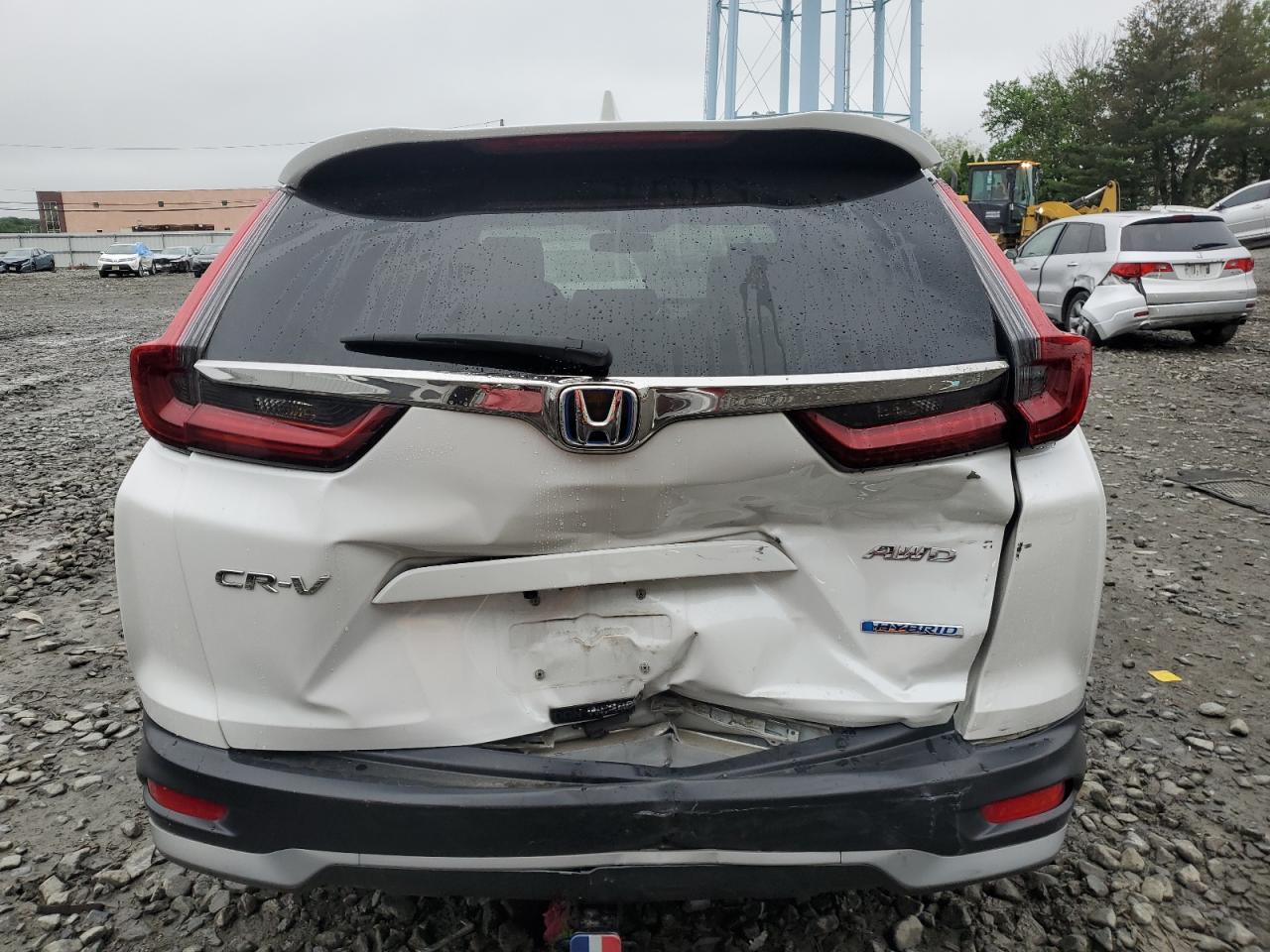 2020 Honda Cr-V Exl VIN: 7FART6H86LE017990 Lot: 60563125
