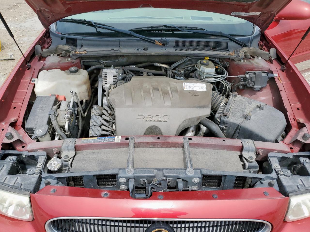 2003 Buick Lesabre Limited VIN: 1G4HR54K63U221693 Lot: 63047905