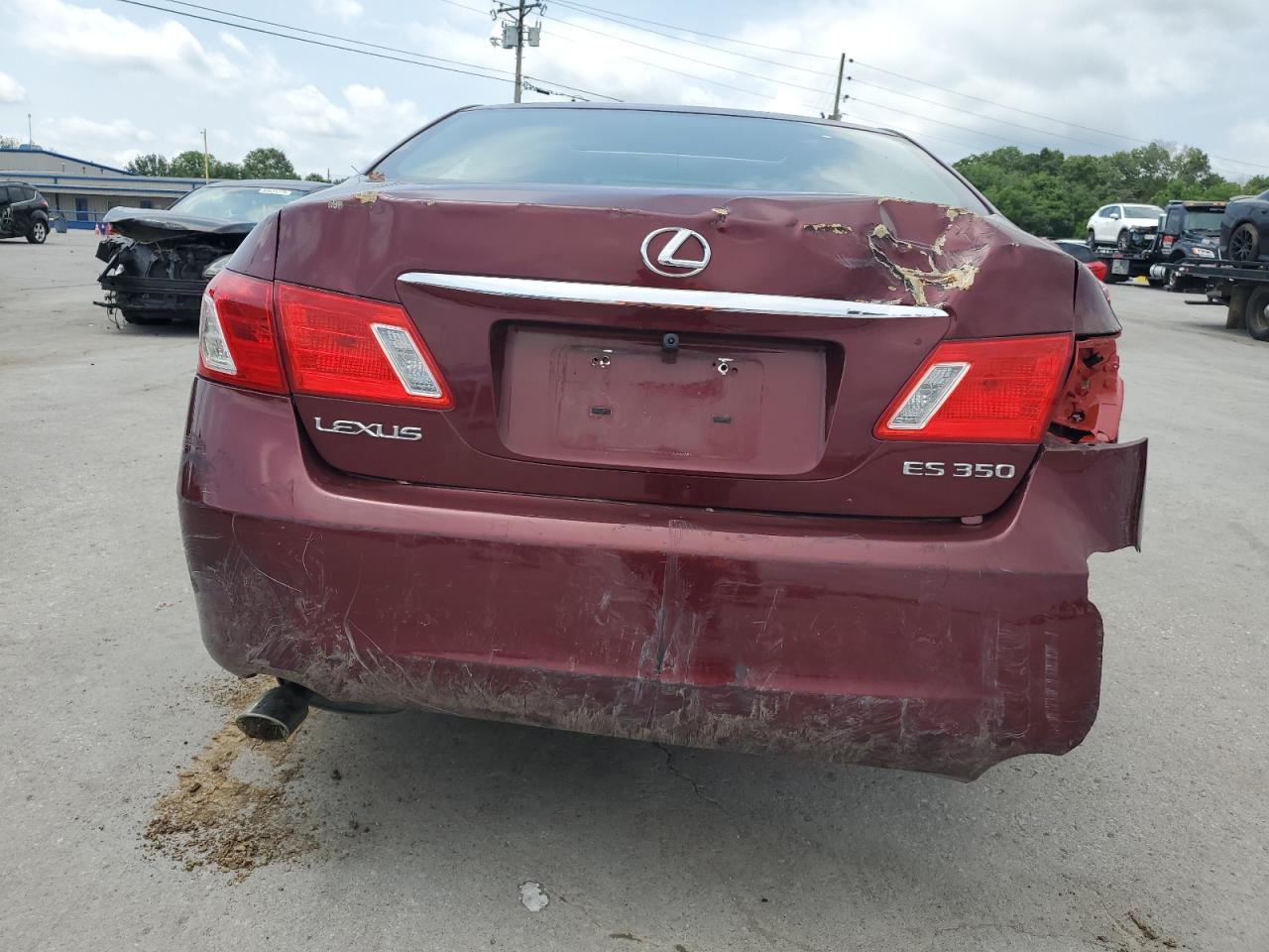 2007 Lexus Es 350 VIN: JTHBJ46G172127399 Lot: 62778765