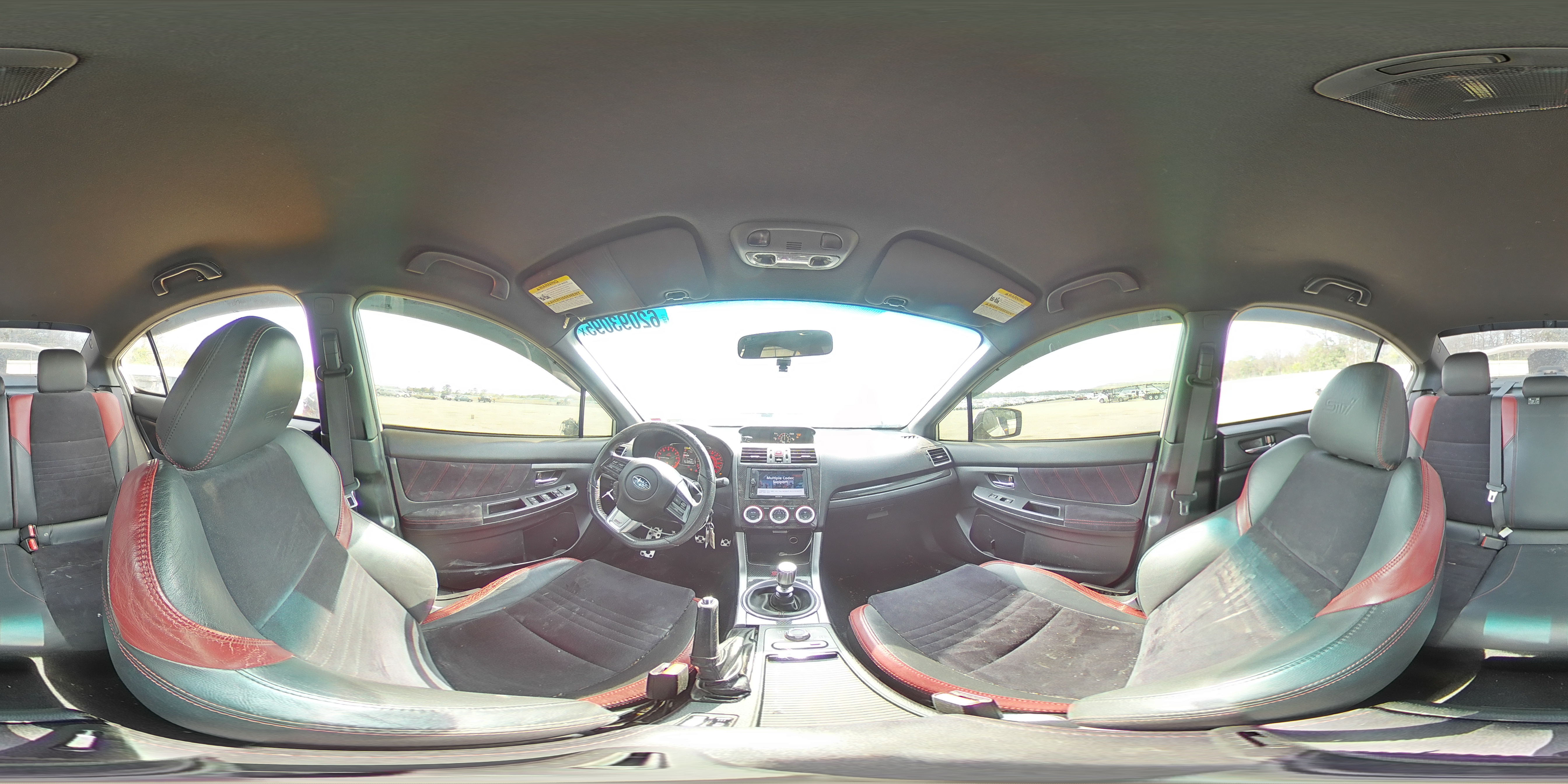 2015 Subaru Wrx Sti VIN: JF1VA2L69F9819498 Lot: 62093095