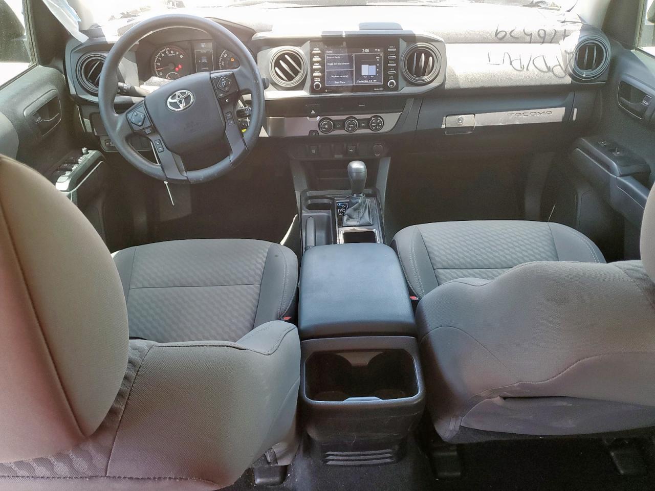 TOYOTA TACOMA 2022 VIN 3TYAX5GN9NT038754 фото 8