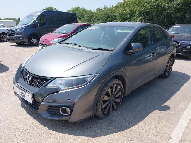 2015 HONDA CIVIC I-VT for sale at Copart SANDWICH