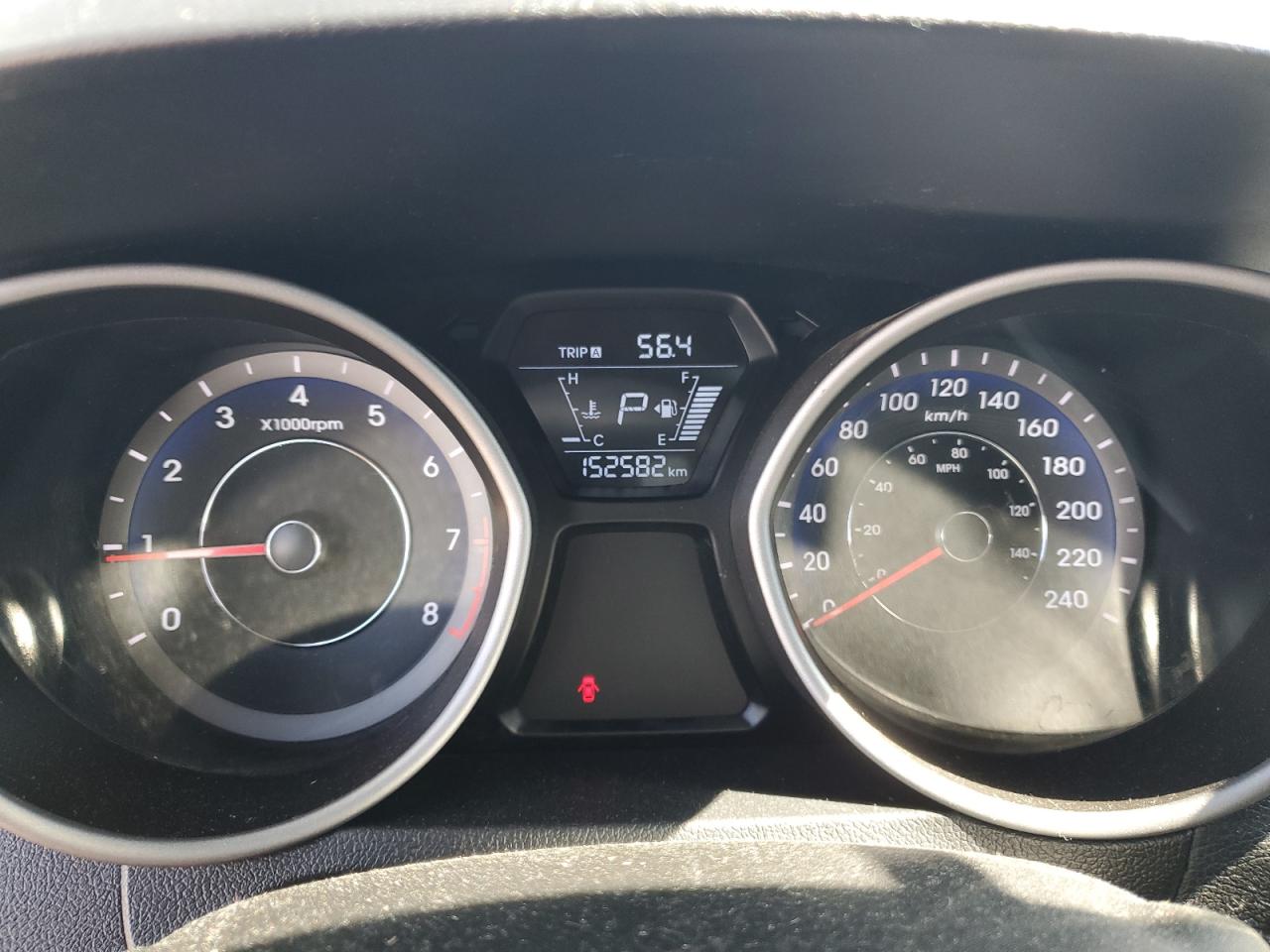 2015 Hyundai Elantra Se VIN: KMHDH4AE4FU419316 Lot: 63284455