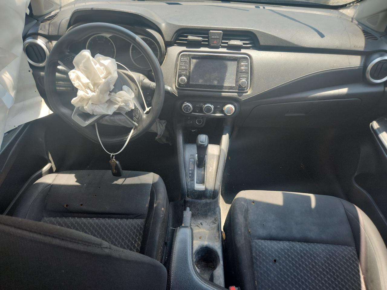 2022 Nissan Versa S VIN: 3N1CN8DV3NL832707 Lot: 61932625
