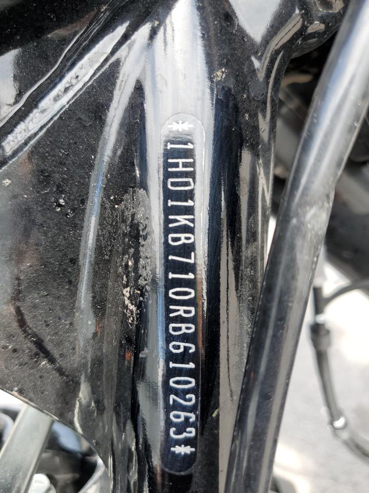 2024 Harley-Davidson Flhx VIN: 1HD1KB710RB610263 Lot: 60881485