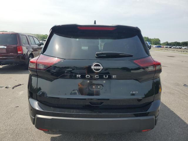  NISSAN ROGUE 2024 Black