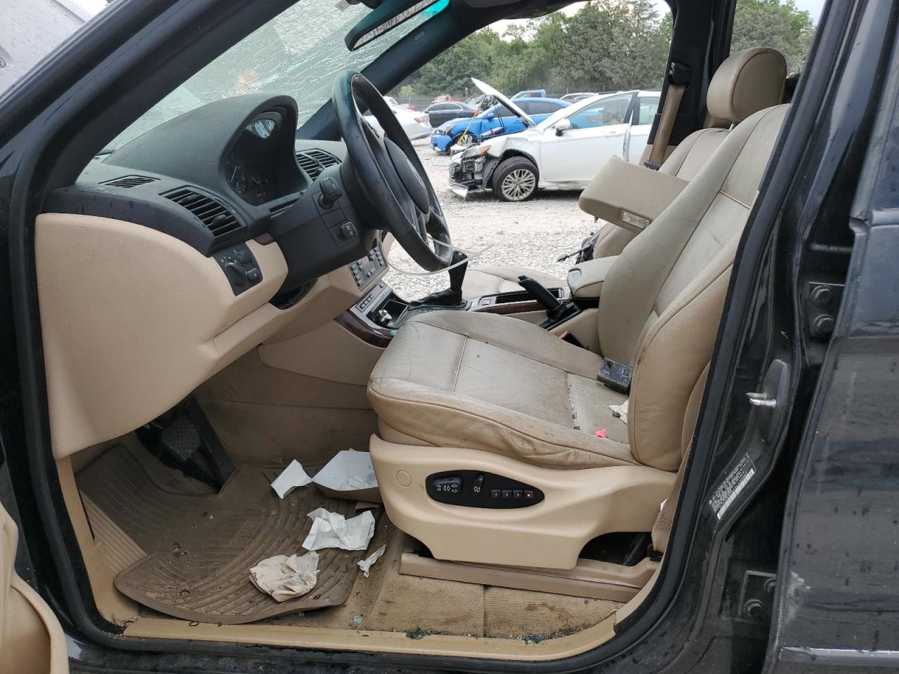 2003 BMW X5 3.0I VIN: 5UXFA535X3LV97087 Lot: 62177465