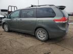 2013 Toyota Sienna Xle zu verkaufen in Woodhaven, MI - Front End