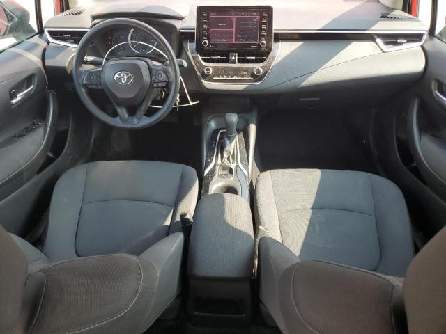  TOYOTA COROLLA 2021 Czerwony