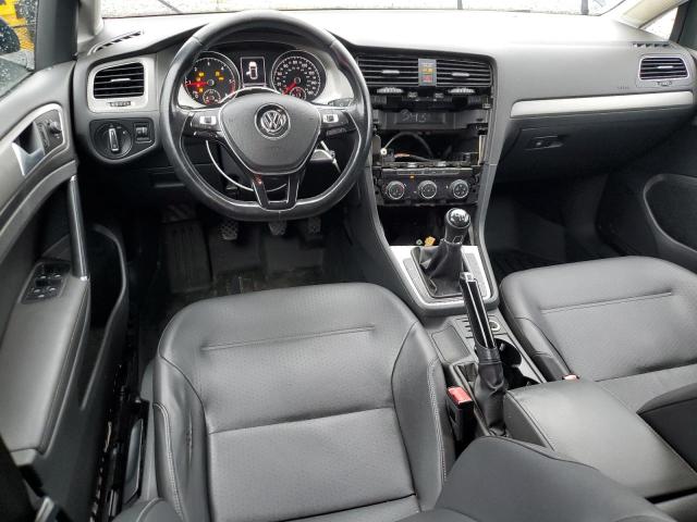  VOLKSWAGEN GOLF 2015 Granatowy