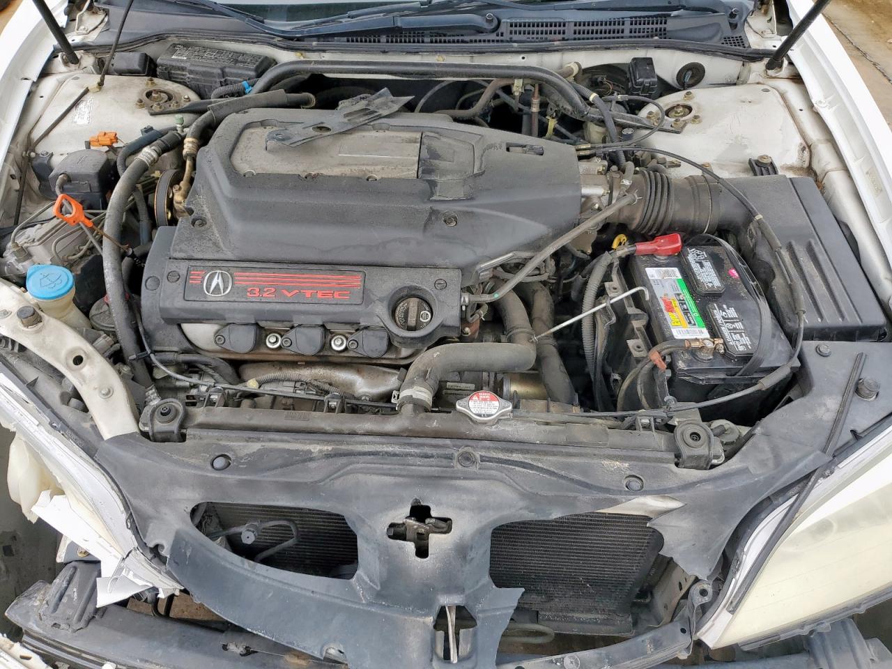 2001 Acura 3.2Cl Type-S VIN: 19UYA42621A021955 Lot: 60340735