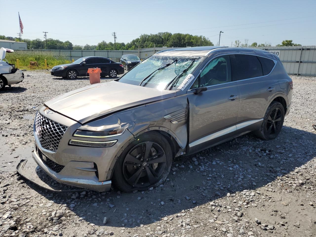 2021 Genesis Gv80 Base
