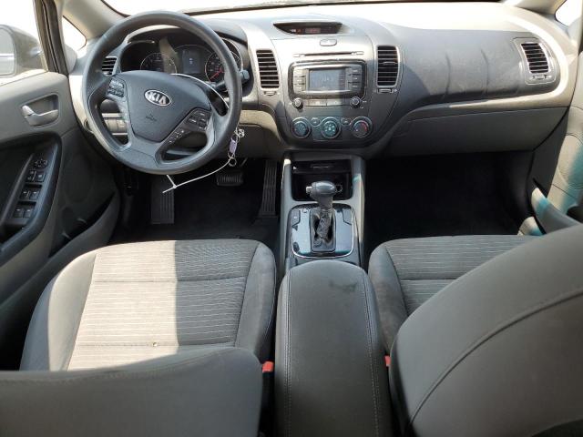  KIA FORTE 2017 Черный