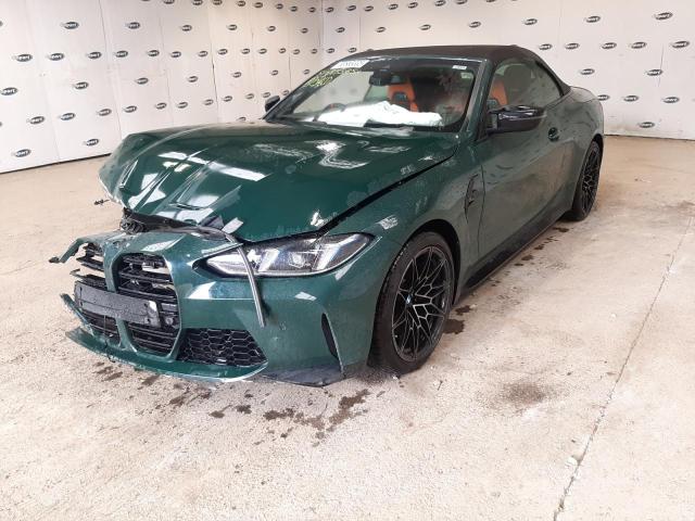 2025 BMW M4 COMPETI for sale at Copart WOLVERHAMPTON