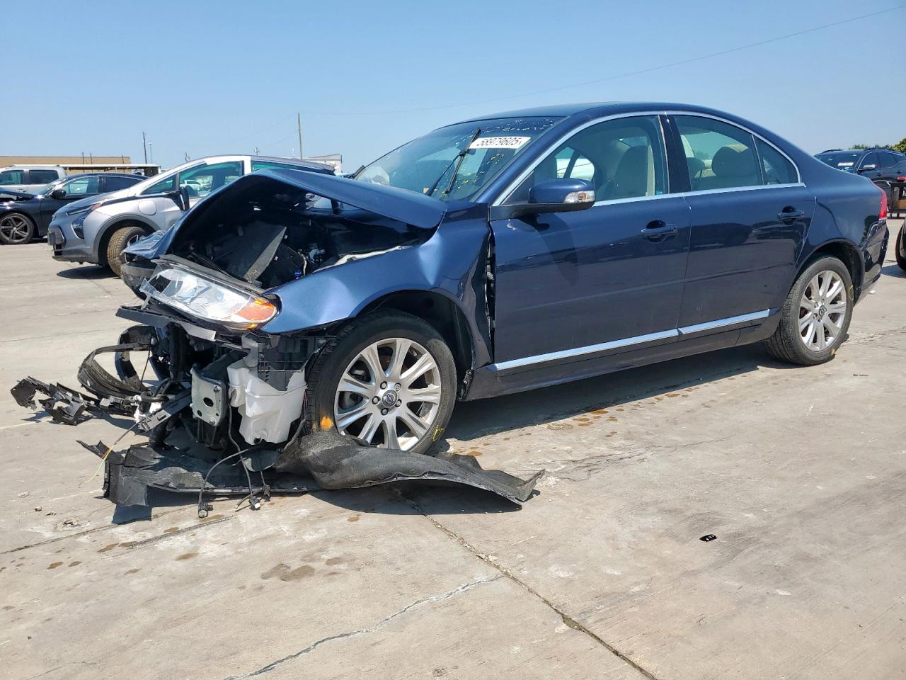 2011 Volvo S80 3.2 იყიდება Grand Prairie-ში, TX - Front End