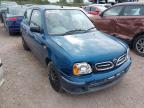 2001 NISSAN MICRA SE 1 for sale at Copart BRISTOL
