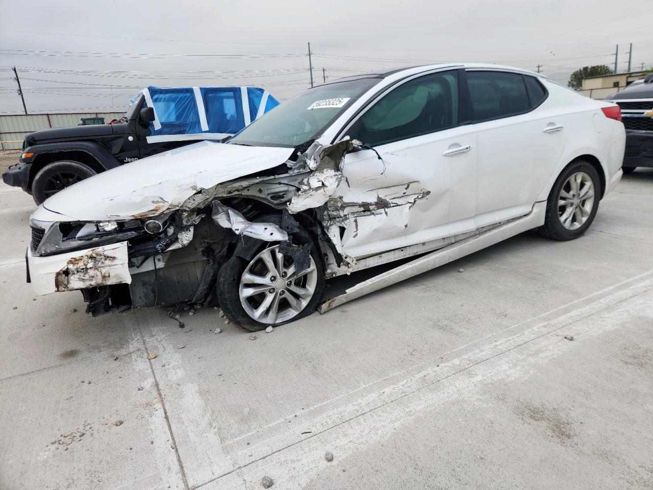 2012 Kia Optima Ex იყიდება Haslet-ში, TX - Front End
