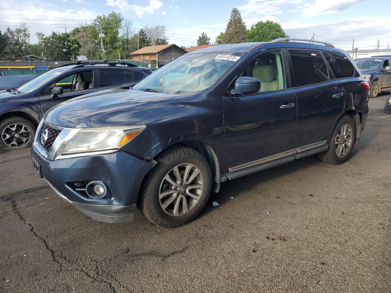 2013 Nissan Pathfinder S zu verkaufen in Denver, CO - Rear End