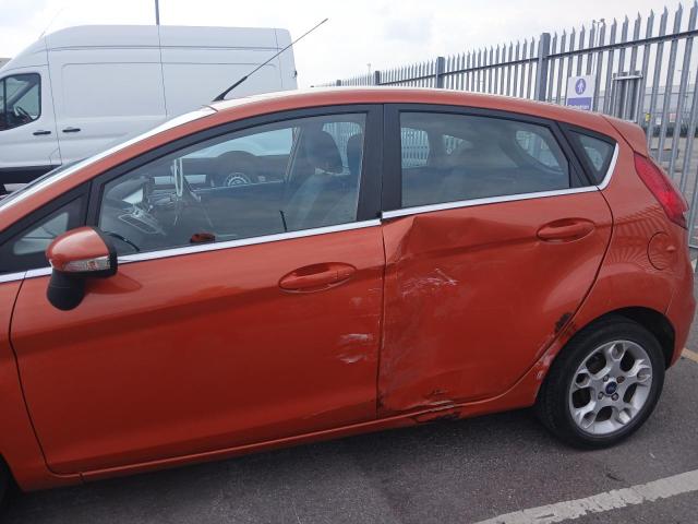 2012 FORD FIESTA ZET