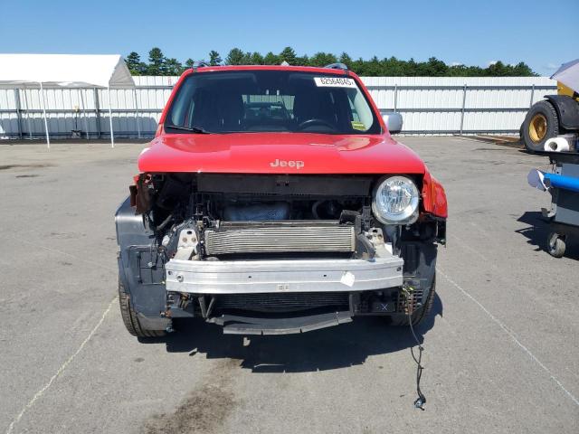  JEEP RENEGADE 2016 Красный