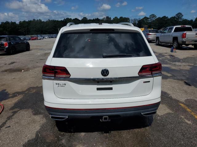  VOLKSWAGEN ATLAS 2021 Белый