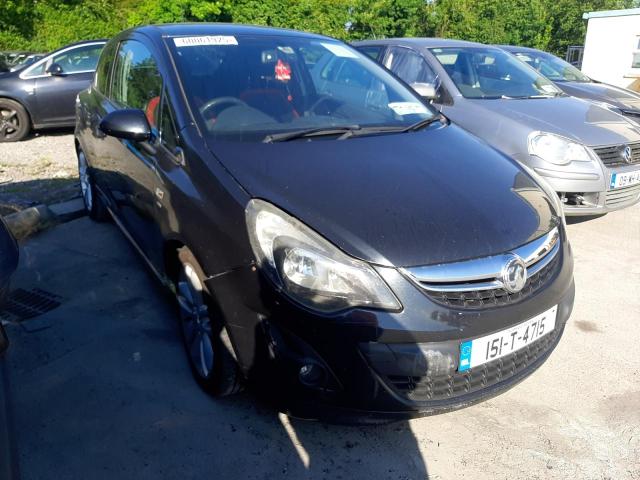 2015 VAUXHALL CORSA