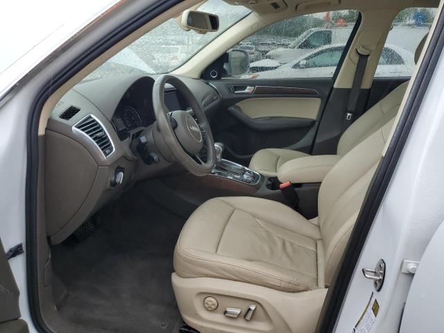  AUDI Q5 2016 White