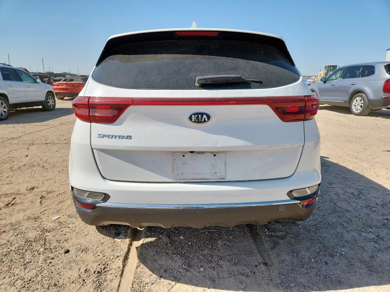  KIA SPORTAGE 2020 Biały