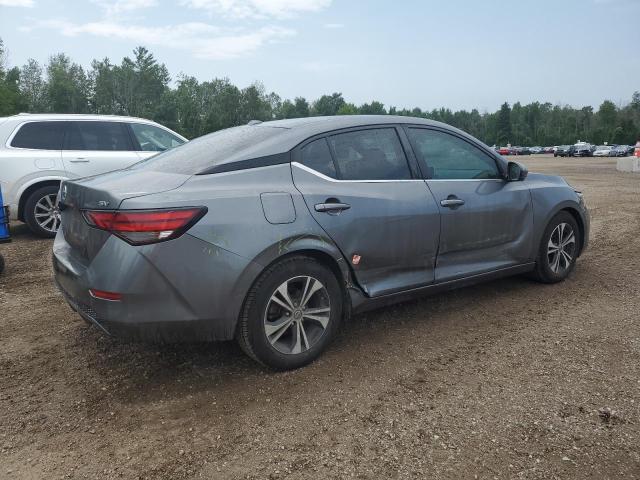  NISSAN SENTRA 2020 Серебристый