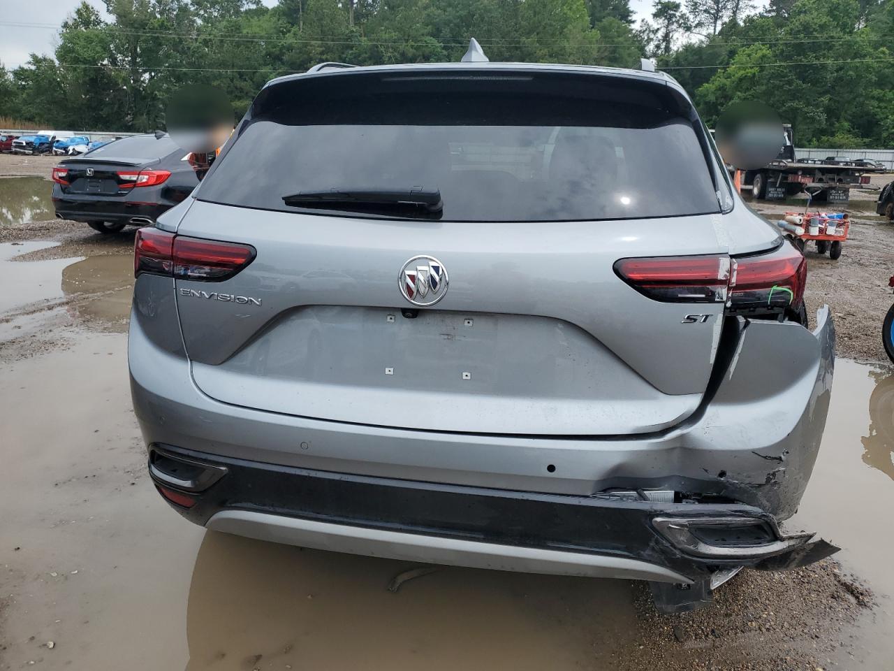 2023 Buick Envision Preferred VIN: LRBAZLR45PD059435 Lot: 61001195