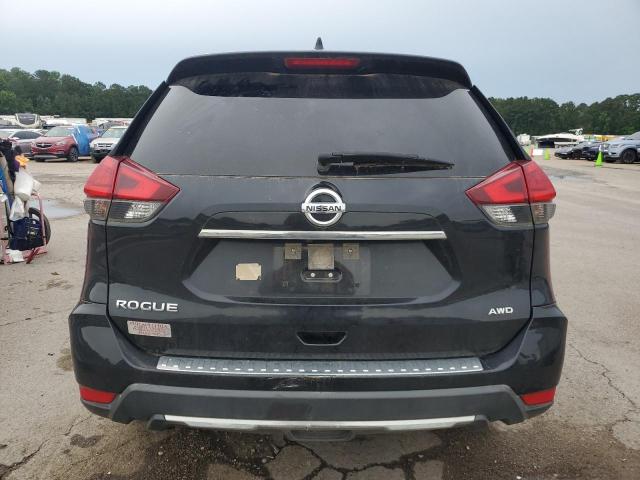  NISSAN ROGUE 2017 Черный
