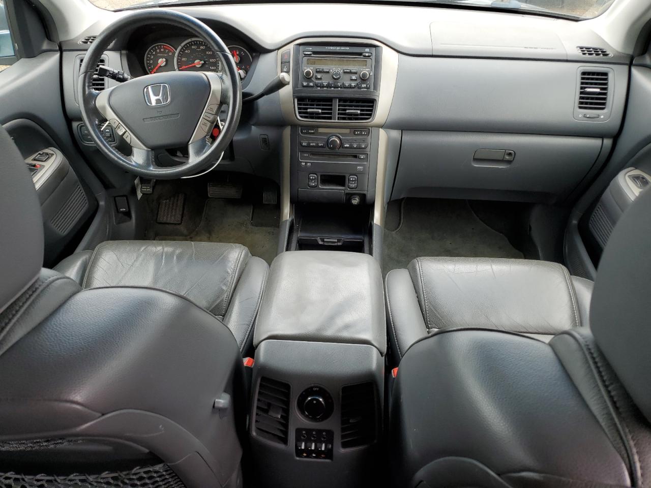 2006 Honda Pilot Ex VIN: 2HKYF18666H542344 Lot: 62555145