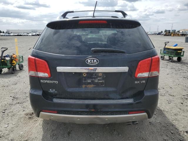  KIA SORENTO 2012 Czarny