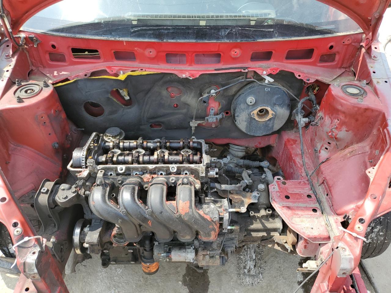 2001 Toyota Echo VIN: JTDAT123510171479 Lot: 60256385