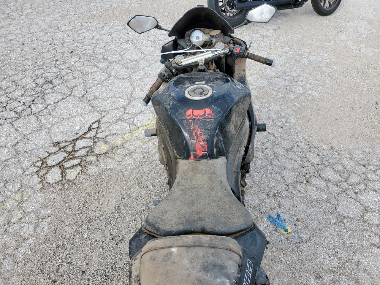 2012 Kawasaki Zx600 R VIN: JKAZX4R16CA037827 Lot: 61856495