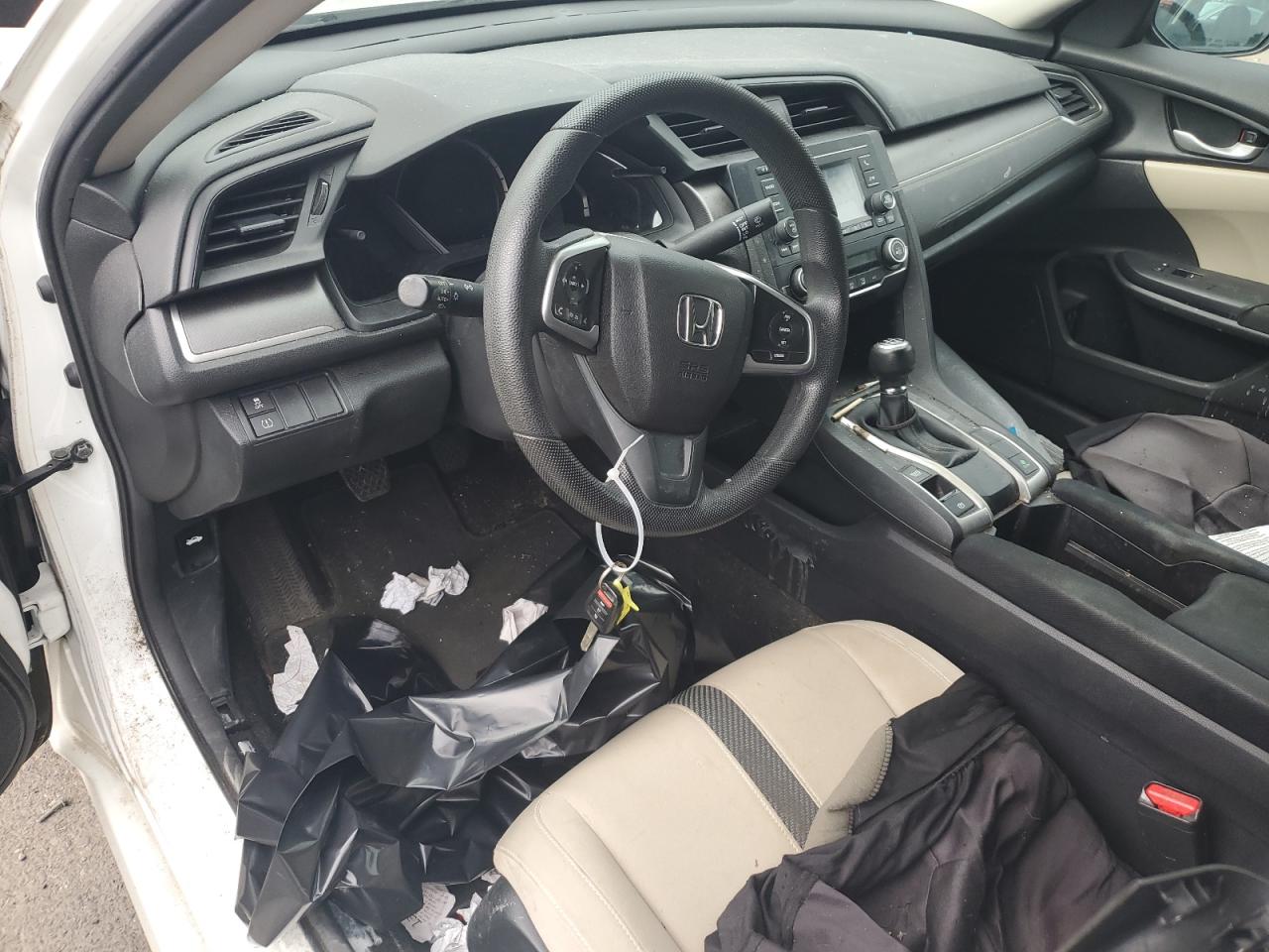 2018 Honda Civic Lx VIN: 19XFC2E52JE037867 Lot: 62722295