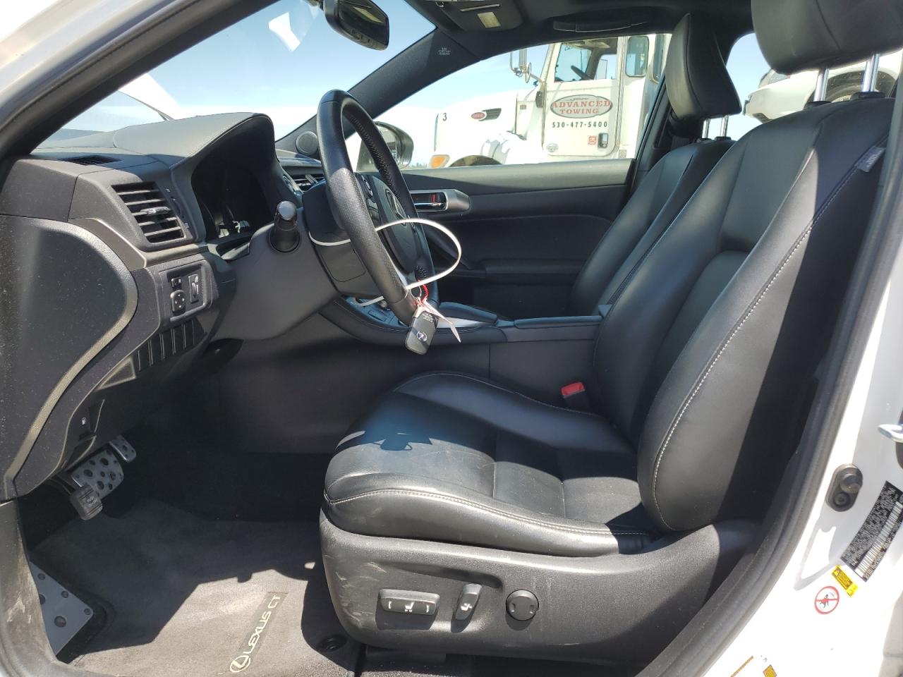 2015 Lexus Ct 200 VIN: JTHKD5BH3F2210603 Lot: 61775885