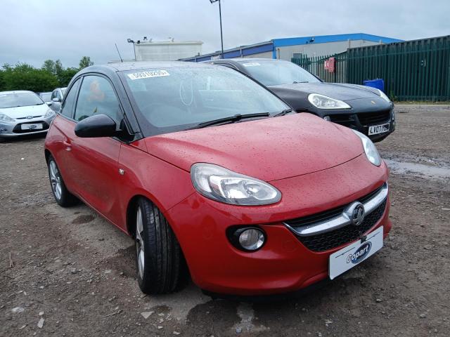 2013 VAUXHALL ADAM JAM