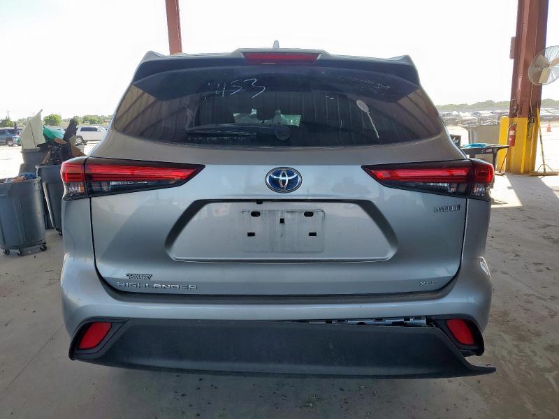  TOYOTA HIGHLANDER 2023 Silver