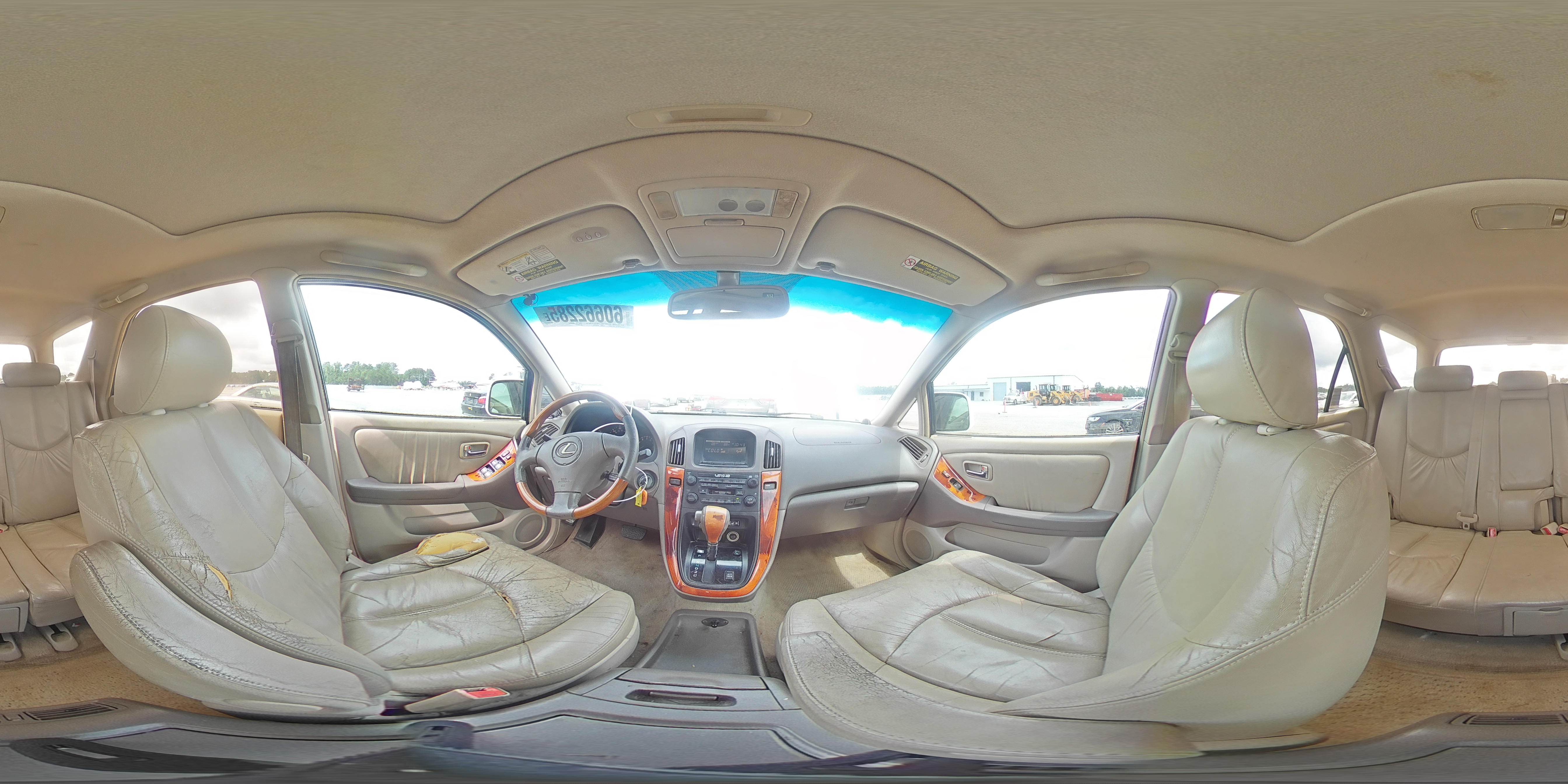 2002 Lexus Rx 300 VIN: JTJHF10U320265313 Lot: 60662285