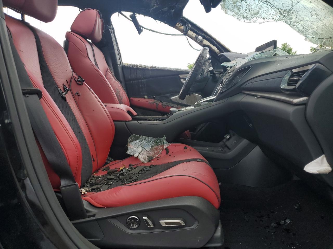 2022 Acura Rdx A-Spec VIN: 5J8TC2H66NL804500 Lot: 61052015