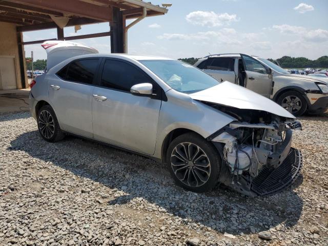 TOYOTA COROLLA 2014 Серебристый